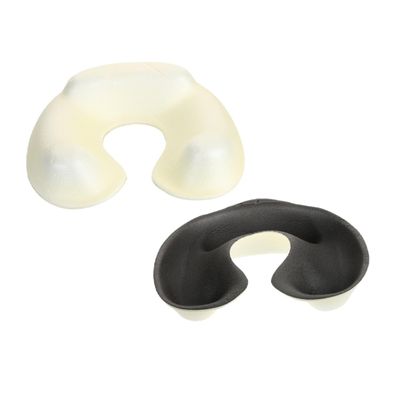 Beavorty 2pcs Hair Perm Neck Tray Sponge Hair Neck Tray Perm Container Clothing Protector for Salon Cutting and Styling