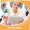Beavorty 2pcs Hair Perm Neck Tray Sponge Hair Neck Tray Perm Container Clothing Protector for Salon Cutting and Styling view 3