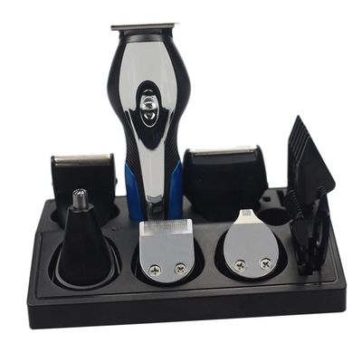 SAFIGLE 1Pc Rechargeable Electric Shaver Multi Function Hair Cutting Set USB Charging Men Trimmer with Head for Beard Nose and Hair Grooming Compact Design for Easy