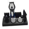 SAFIGLE 1Pc Rechargeable Electric Shaver Multi Function Hair Cutting Set USB Charging Men Trimmer with Head for Beard Nose and Hair Grooming Compact Design for Easy view 1