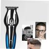 SAFIGLE 1Pc Rechargeable Electric Shaver Multi Function Hair Cutting Set USB Charging Men Trimmer with Head for Beard Nose and Hair Grooming Compact Design for Easy view 2