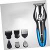 SAFIGLE 1Pc Rechargeable Electric Shaver Multi Function Hair Cutting Set USB Charging Men Trimmer with Head for Beard Nose and Hair Grooming Compact Design for Easy view 3