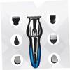 SAFIGLE 1Pc Rechargeable Electric Shaver Multi Function Hair Cutting Set USB Charging Men Trimmer with Head for Beard Nose and Hair Grooming Compact Design for Easy view 4