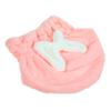 HONMEET Super Absorbent Dry Hair Cap with Bow Knot Design Quick Drying Bath Cap for Women Lightweight Portable Hair Towel for Travel Daily Use Safe Reusable view 1