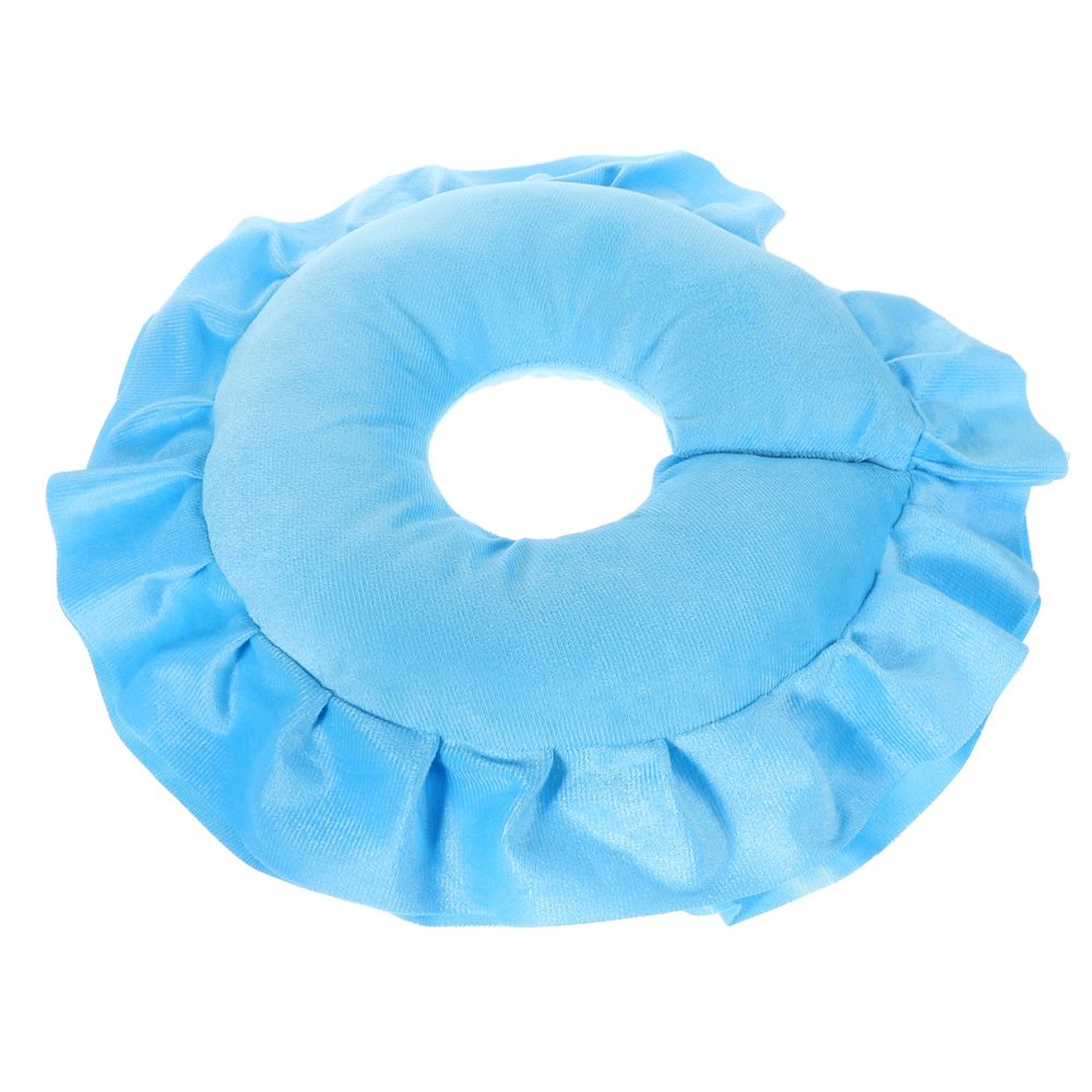 Didiseaon Face Spa Pillow Comfortable Face Down Cushion for Massage and Relaxation for Beauty Salons and Spas Skin Friendly Design Shaped Neck Support