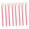FOMIYES 200pcs Lip Brush Eye Shadow Brush Disposable Flocked Sponge Head Makeup Tool Kit for Lipstick view 1