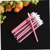 FOMIYES 200pcs Lip Brush Eye Shadow Brush Disposable Flocked Sponge Head Makeup Tool Kit for Lipstick view 3
