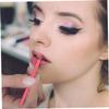 FOMIYES 200pcs Lip Brush Eye Shadow Brush Disposable Flocked Sponge Head Makeup Tool Kit for Lipstick view 4
