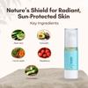 ADHYAY Soothe Natural Sunscreen with Red Raspberry Seed Oil, Carrot Seed Oil, Avocado & Aloe Vera  Chemical-Free Broad Spectrum Sun Protection for Face & Body  Non-Greasy, Travel Size  30ml view 3
