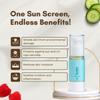 ADHYAY Soothe Natural Sunscreen with Red Raspberry Seed Oil, Carrot Seed Oil, Avocado & Aloe Vera  Chemical-Free Broad Spectrum Sun Protection for Face & Body  Non-Greasy, Travel Size  30ml view 4