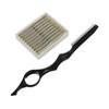 FOMIYES 1Set Hairdressing Shaver with Blades Home Haircut Kit for Easy Hair Thinning and Beard Shaving Lightweight Design for Men Durable and Practical Razor view 1