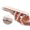 Beavorty 16Pcs Dead Skin Remover Manicure Set Cuticle Pusher Toenail Cleaner Tools Portable Pedicure Kit with Storage Case for Nail Care view 1