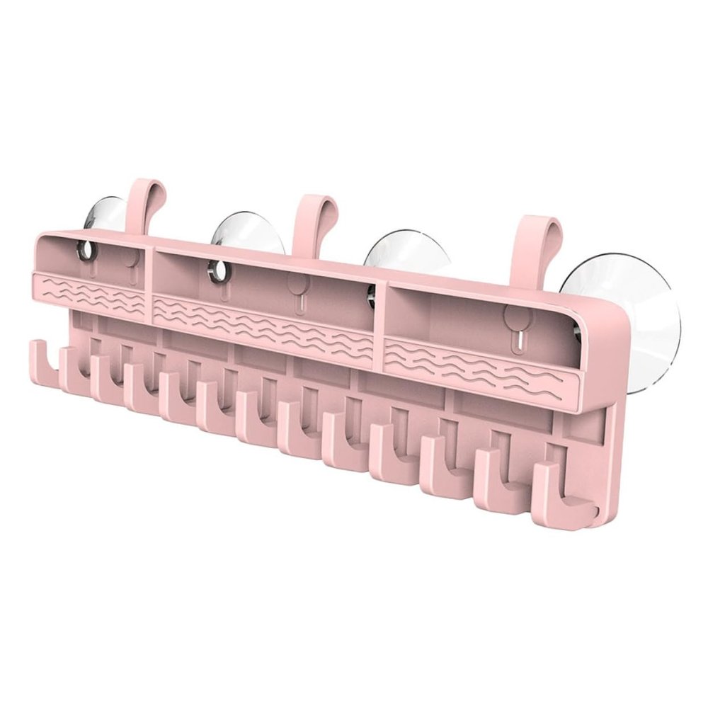 Beaupretty Hair Extension Holder Rack Multi Layer Organizer for Salon Home Use for Washing Drying Hairpieces Space Saving Design Efficient Hair Storage
