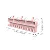 Beaupretty Hair Extension Holder Rack Multi Layer Organizer for Salon Home Use for Washing Drying Hairpieces Space Saving Design Efficient Hair Storage view 2