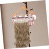 Beaupretty Hair Extension Holder Rack Multi Layer Organizer for Salon Home Use for Washing Drying Hairpieces Space Saving Design Efficient Hair Storage view 4
