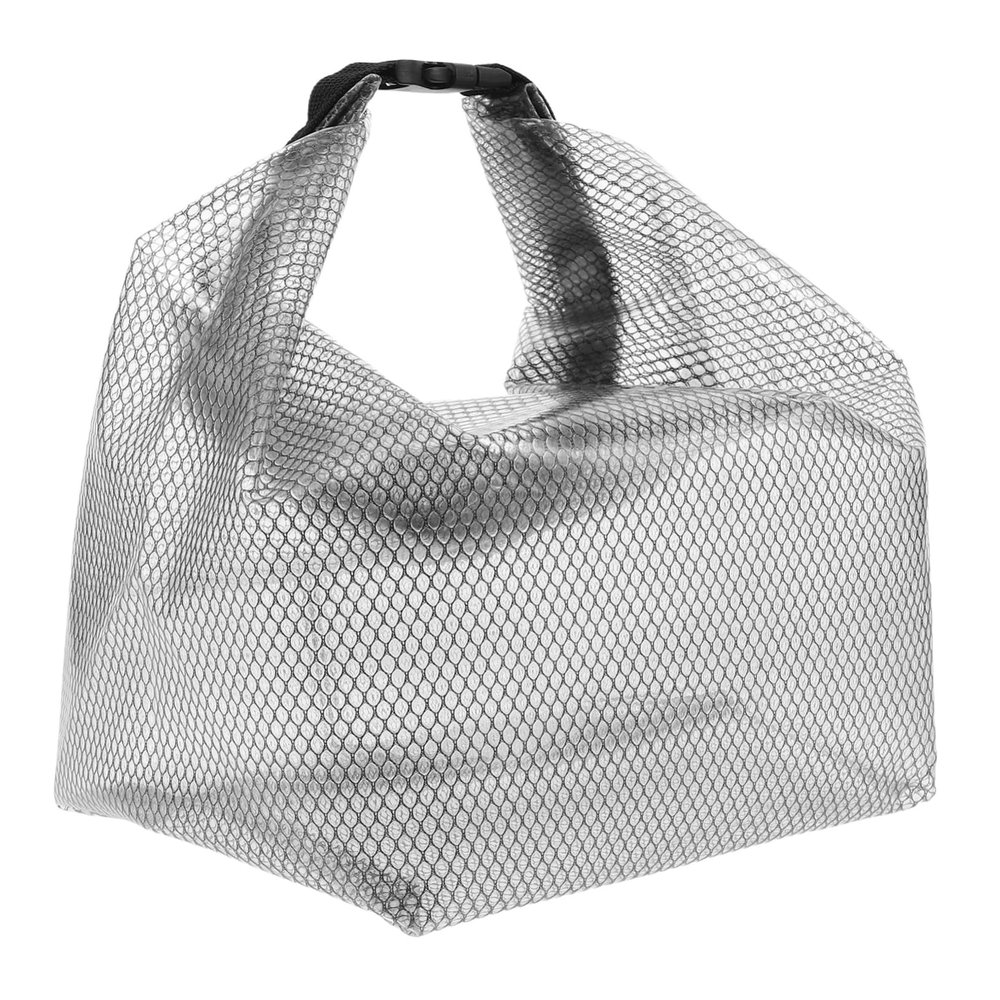 ABOOFAN Gym Sack Capacity Clear Toiletry Bag for Men and Women Travel Essential Cosmetic Storage Portable Drawstring Design for Swimming Gym and Bathroom Use