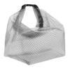 ABOOFAN Gym Sack Capacity Clear Toiletry Bag for Men and Women Travel Essential Cosmetic Storage Portable Drawstring Design for Swimming Gym and Bathroom Use view 1