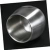 WOFASHPURET Stainless Steel Shaving Bowl for Men Double Layer Capacity Lathering Mug for Salon and Home Use for Efficient Preparation and Multiuse view 4