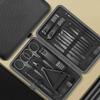 8/12/15/20/24 pcs Manicure Cutters Nail Clipper Set Household Stainless Steel Ear Spoon Pedicure Scissors Tool view 1