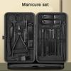 8/12/15/20/24 pcs Manicure Cutters Nail Clipper Set Household Stainless Steel Ear Spoon Pedicure Scissors Tool view 2