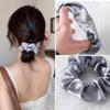 12PCS Satin Scrunchies Pack for Women and Girls, Soft Silk Hair Ties for Sleeping, No-Damage Satin Ponytail Holders for Thick or Curly Hair view 4