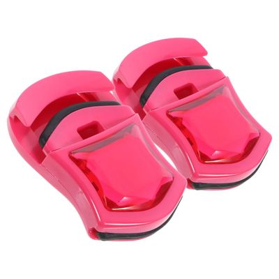 SHERCHPRY 2Pcs Compact Eyelash Curling Tool Comfortable Travel Eyelash Curlers with Pads Easy to Use Makeup Tools for Stunning Eye Looks Vibrant