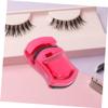 SHERCHPRY 2Pcs Compact Eyelash Curling Tool Comfortable Travel Eyelash Curlers with Pads Easy to Use Makeup Tools for Stunning Eye Looks Vibrant view 4