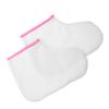 Beatifufu 2Pcs Reusable Paraffin Wax Foot Covers Soft Thermal Liners for Foot Care for Salons and Home Use for and Pedicures view 1