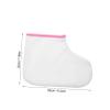 Beatifufu 2Pcs Reusable Paraffin Wax Foot Covers Soft Thermal Liners for Foot Care for Salons and Home Use for and Pedicures view 2
