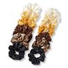 12PCS Satin Scrunchies Pack for Women and Girls, Soft Silk Hair Ties for Sleeping, No-Damage Satin Ponytail Holders for Thick or Curly Hair view 1