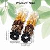 12PCS Satin Scrunchies Pack for Women and Girls, Soft Silk Hair Ties for Sleeping, No-Damage Satin Ponytail Holders for Thick or Curly Hair view 2