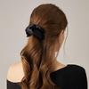 12PCS Satin Scrunchies Pack for Women and Girls, Soft Silk Hair Ties for Sleeping, No-Damage Satin Ponytail Holders for Thick or Curly Hair view 4