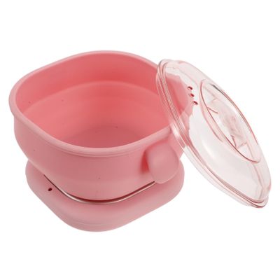 minkissy Portable Hair Removal Wax Warmer Machine Foldable Wax Heater for Smooth Skin Easy to Clean Nonstick Pot for Home Salon Use