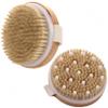 2 Pcs Dry Brushing Body Brush with Massage Nodes,Exfoliating Brush Body Scrubber for Dry Skin, Lymphatic Drainage,Promote Circulation,Soft Skin view 1