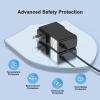 Meliya 15V Shaver Charger Comaptible with Philips Norelco HQ8505 3000 5000 6000 7000 9000 Series Multigroom MG5750 MG7750 MG7770 MG7790 QP6531 QP6510 QP6520 Trimmer Power Cord view 3