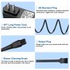 Meliya 15V Shaver Charger Comaptible with Philips Norelco HQ8505 3000 5000 6000 7000 9000 Series Multigroom MG5750 MG7750 MG7770 MG7790 QP6531 QP6510 QP6520 Trimmer Power Cord view 4