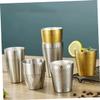 PACKOVE 1Pc Stainless Steel Shaving Bowl Durable Foaming Vessel for Men for Daily Use for Friends and Family Safe and Stable Design for Thick Lather view 4
