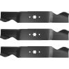3 Pcs of Standard Blade replaces 942-0677, 742-0677 view 1