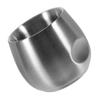 NOLITOY Men Double Layer Stainless Steel Shaving Bowl Drop Shaving Mug for Comfortable Grooming Capacity Holder Versatile Use for Salon Home view 1