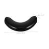 FRCOLOR Soft Silicone Neck Rest Cushion for Shampoo Bowls Head Support Pillow for Hair Washing Salons Bathtubs Versatile and Easy to Clean view 2