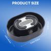 Men's Shaving Razor Rinser Cleaner,Portable Razor Rinser for Shave,Applies to Most Hand Shavers,Quick Cleaning,Say Goodbye to Clogged Razors and Dirty Sinks (1Pcs) (black) view 2