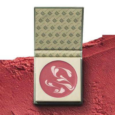 BEMT Marbled Blush | Cream Blush Plus Highlighter | Long Lasting | All Skin Types | Built in Mirror | 7g (SHADE-01)