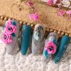 CATHATRR 12 Colors/Set Drawing Gel Polish Carved Gel Manicure Nails Flowers Designs Polish Drawing view 3