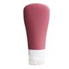 Healvian 3Pcs Silicone Travel Bottles Leak Gel Holders for Makeup Lotion Toiletries Lightweight Easy to Clean Durable Containers for Outdoor Use view 1