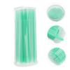 Beaupretty 100Pcs Disposable Micro Brush Applicators for Eyelash Extensions Cleaner for Fake Eyelashes for Adhesive Removal and Makeup Application view 2