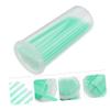 Beaupretty 100Pcs Disposable Micro Brush Applicators for Eyelash Extensions Cleaner for Fake Eyelashes for Adhesive Removal and Makeup Application view 4
