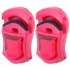 Beaupretty 2Pcs Eyelash Curler with Pads Compact Travel Makeup Tool for Asian Eyes Lightweight and Material Vibrant Color for Routine view 1