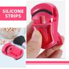 Beaupretty 2Pcs Eyelash Curler with Pads Compact Travel Makeup Tool for Asian Eyes Lightweight and Material Vibrant Color for Routine view 3