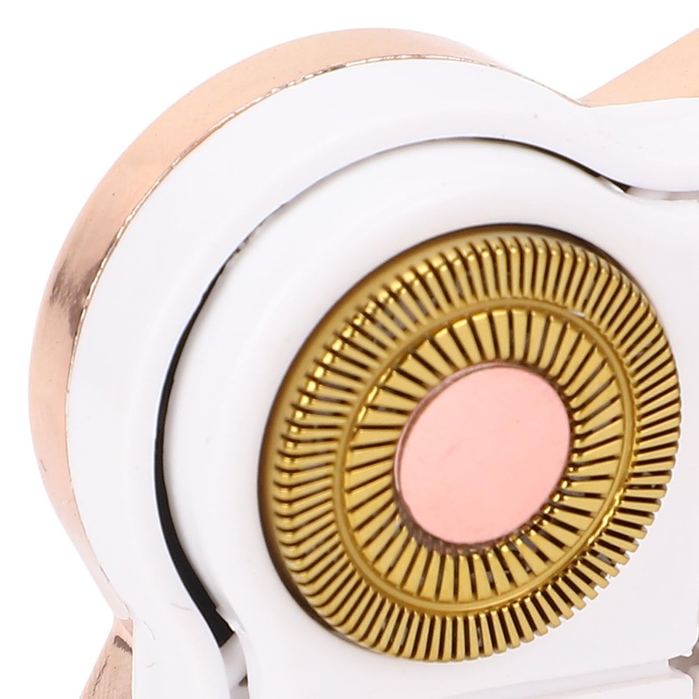 RiToEasysports Hair Retirement Replacement of the Pink Head of the Body Plated Gold for Retabolic Women, Double and Dry Dry Use, Adapted to 4 Head Hair Refusals
