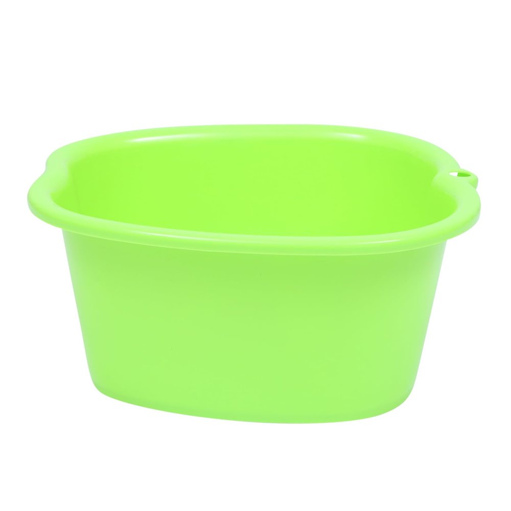 CALLARON Household Thicken Foot Bucket Wear Resistant Massaging Pedicure Basin for Relaxation and Foot Care for Home Sauna and Outdoor Use